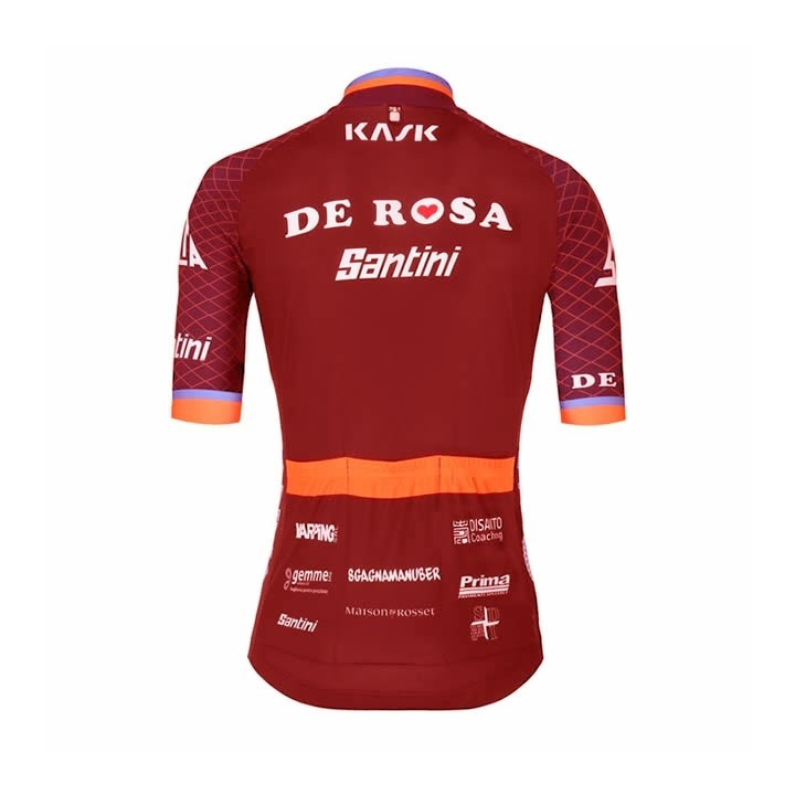 Maillot de ciclismo corto De Rosa: comodidad y frescura para tus rutas
