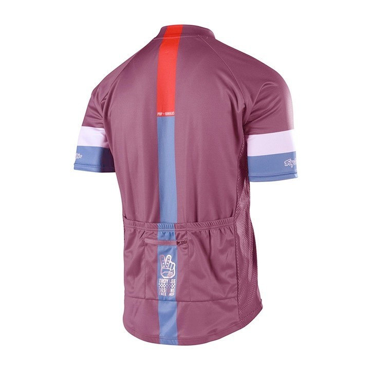 Maillot corto Troy Lee Designs: comodidad y frescura para tus rutas en bici