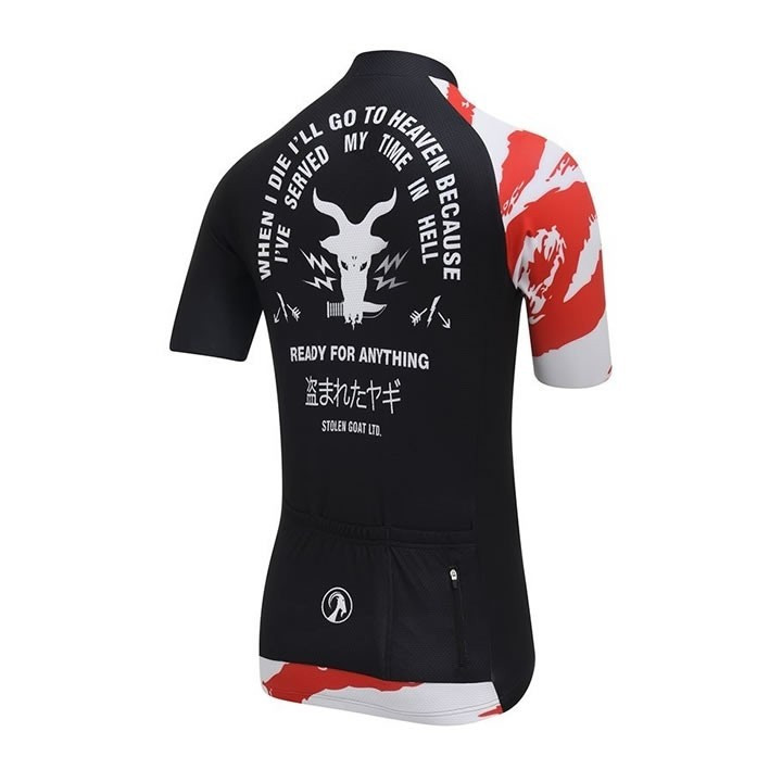 Maillot de ciclismo corto Edition St Goat: comodidad y frescura para pedalear