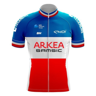 Maillot de ciclismo corto Arkea: comodidad y frescura para tus rutas