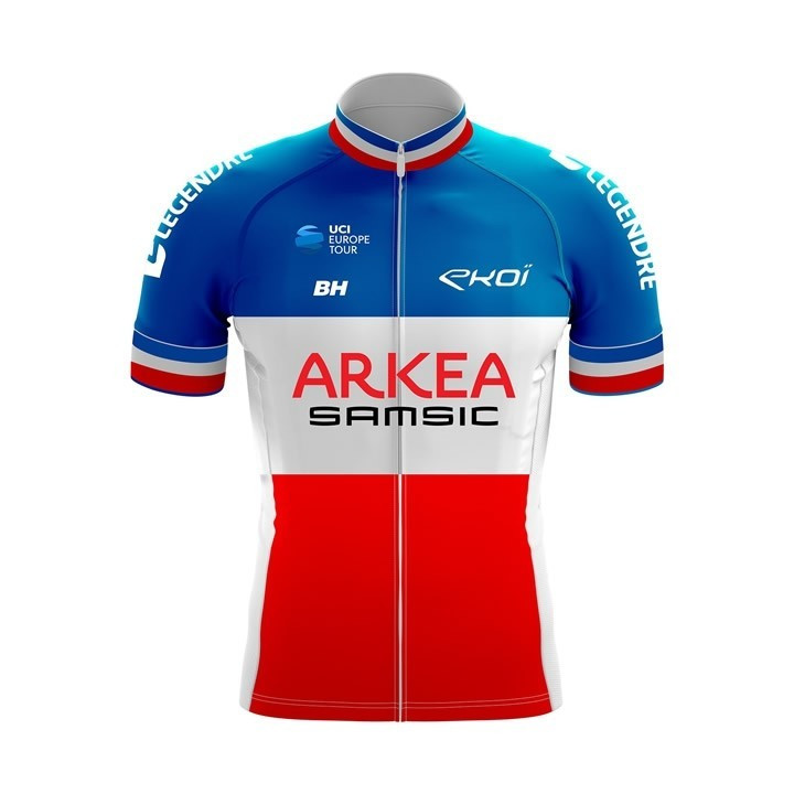 Maillot de ciclismo corto Arkea: comodidad y frescura para tus rutas