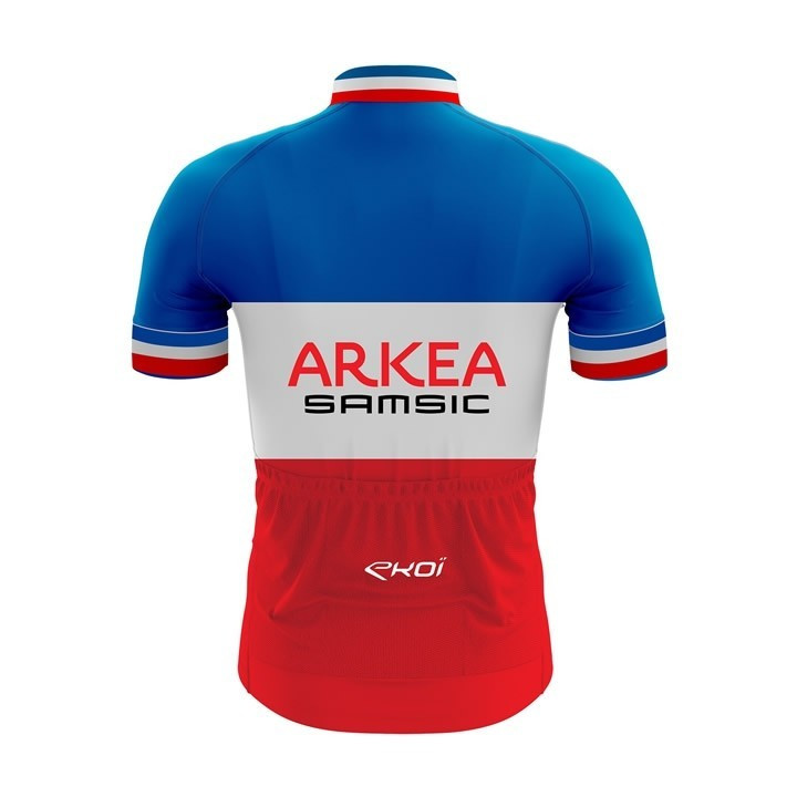Maillot de ciclismo corto Arkea: comodidad y frescura para tus rutas