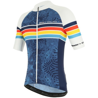 "Descubre el Maillot de Ciclismo Corto Santini: Comodidad y Estilo para tus Rutas"