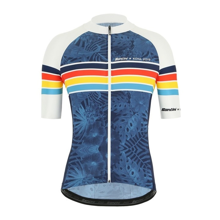 "Descubre el Maillot de Ciclismo Corto Santini: Comodidad y Estilo para tus Rutas"