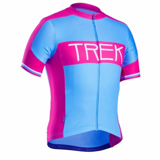 Maillot ciclismo corto Trek: comodidad y frescura para tus rutas