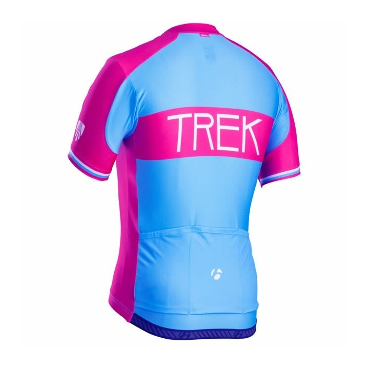 Maillot ciclismo corto Trek: comodidad y frescura para tus rutas