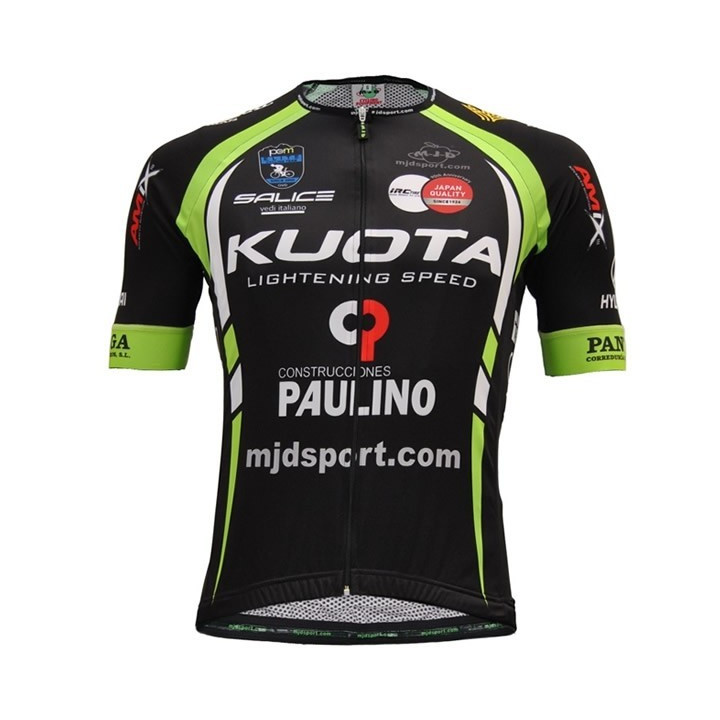 Maillot ciclismo corto Kuota: comodidad y frescura para tus rutas