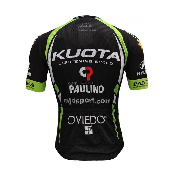 Maillot ciclismo corto Kuota: comodidad y frescura para tus rutas