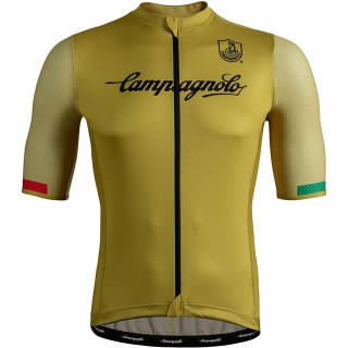 Maillot ciclismo corto Campagnolo: comodidad y ventilación para tus rutas