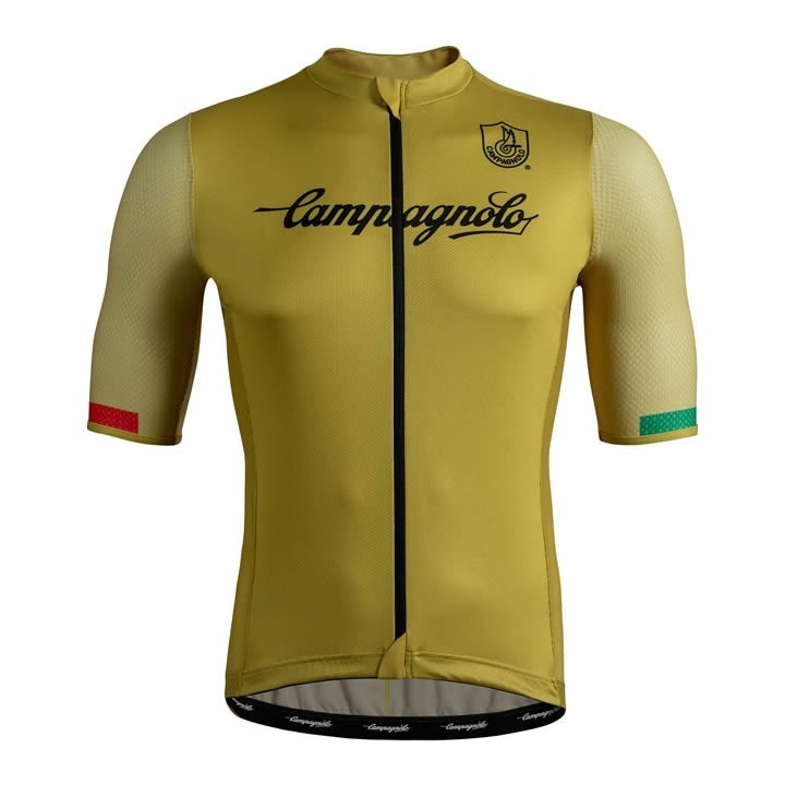 Maillot ciclismo corto Campagnolo: comodidad y ventilación para tus rutas