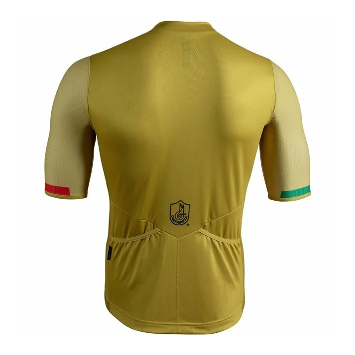 Maillot ciclismo corto Campagnolo: comodidad y ventilación para tus rutas