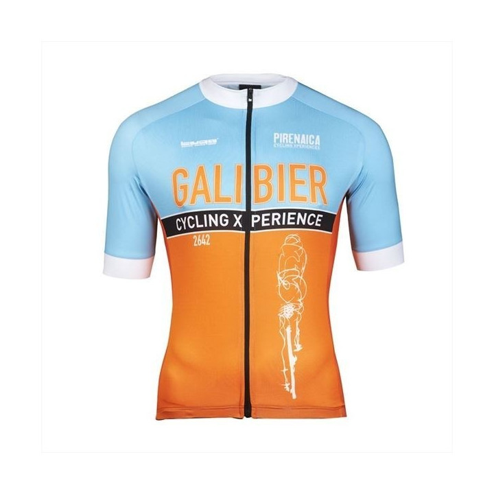 Maillot ciclismo corto Galibier: comodidad y frescura para tus paseos