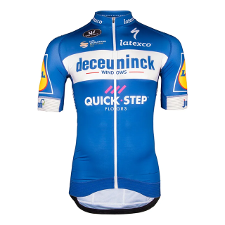 Maillot de ciclismo corto Quick Step: comodidad y frescura para pedalear