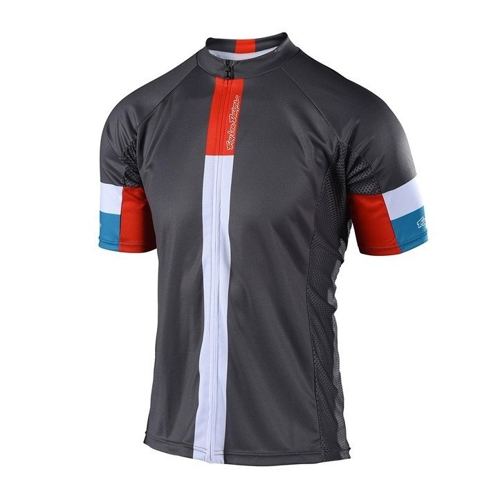 Maillot de ciclismo corto Troy Lee Designs: comodidad y frescura para tus rutas