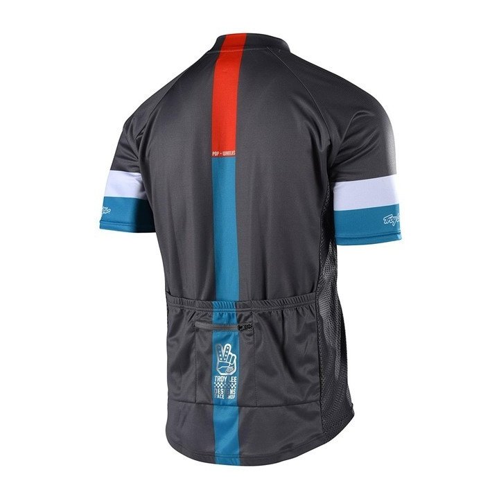 Maillot de ciclismo corto Troy Lee Designs: comodidad y frescura para tus rutas