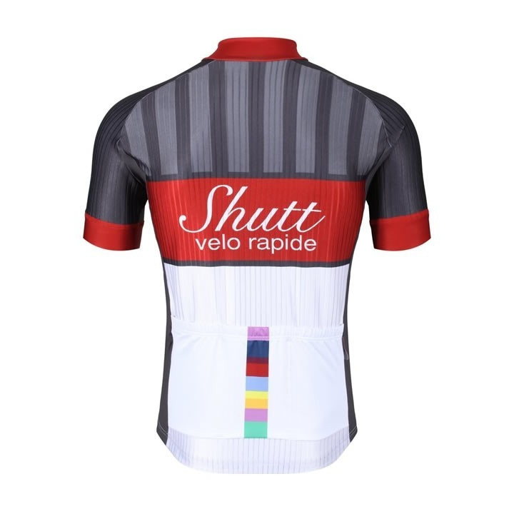 Maillot de ciclismo corto Shutt: comodidad y frescura para tus rutas