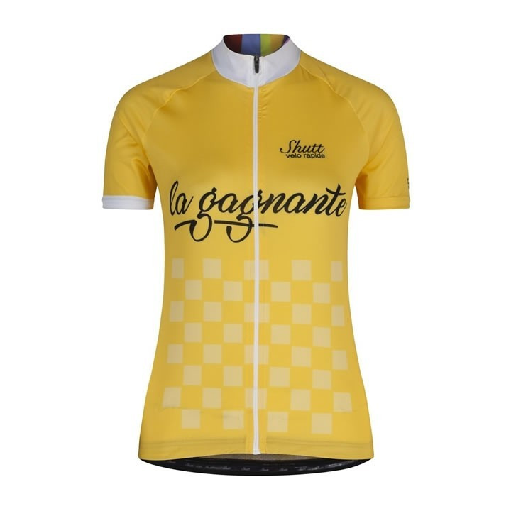 Maillot ciclismo corto Shutt: comodidad y frescura para tus rutas