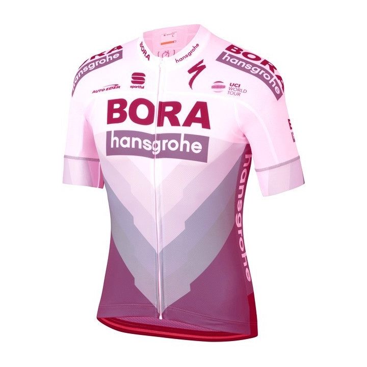 Maillot de ciclismo corto Bora: comodidad y calidad para tus rutas