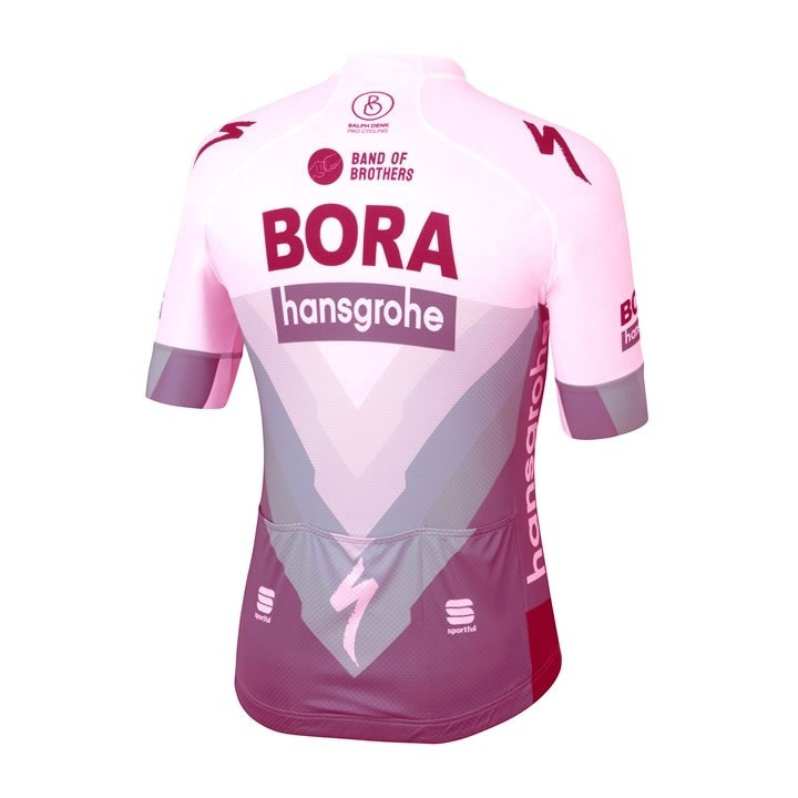 Maillot de ciclismo corto Bora: comodidad y calidad para tus rutas