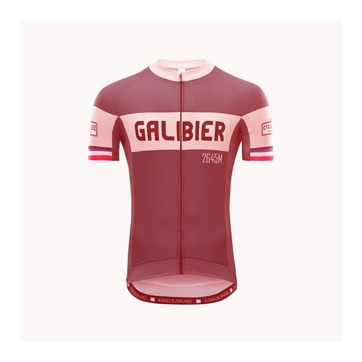 Maillot de ciclismo corto Galibier: calidad y comodidad para tus rutas
