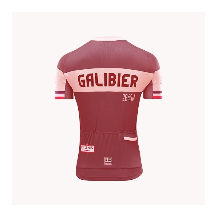 Maillot de ciclismo corto Galibier: calidad y comodidad para tus rutas