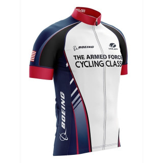 Maillot de ciclismo corto Armed Forces: comodidad y frescura para cualquier ciclista