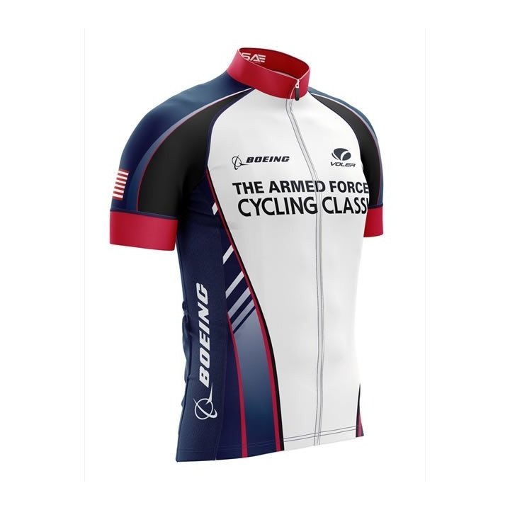 Maillot de ciclismo corto Armed Forces: comodidad y frescura para cualquier ciclista