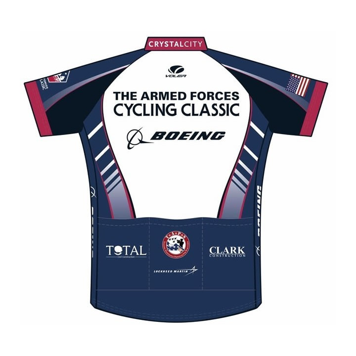 Maillot de ciclismo corto Armed Forces: comodidad y frescura para cualquier ciclista