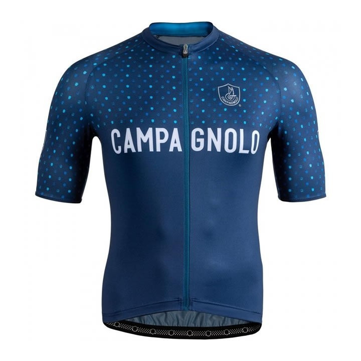 Maillot de ciclismo corto Campagnolo: comodidad y frescura para pedaleadas perfectas