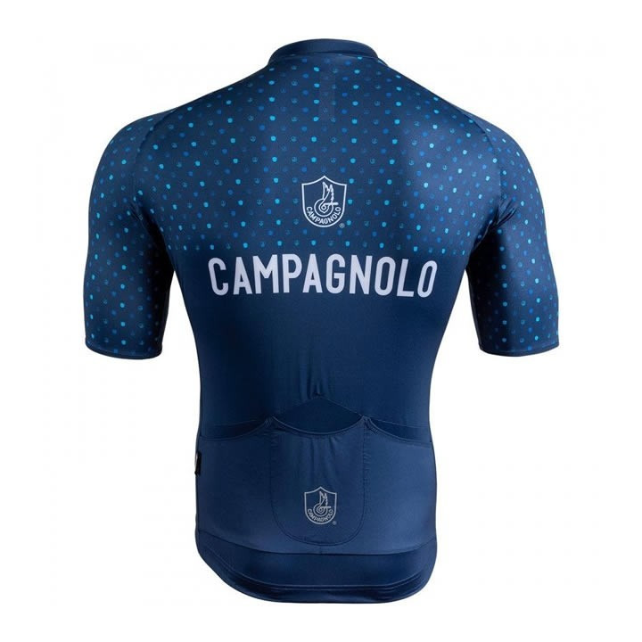 Maillot de ciclismo corto Campagnolo: comodidad y frescura para pedaleadas perfectas