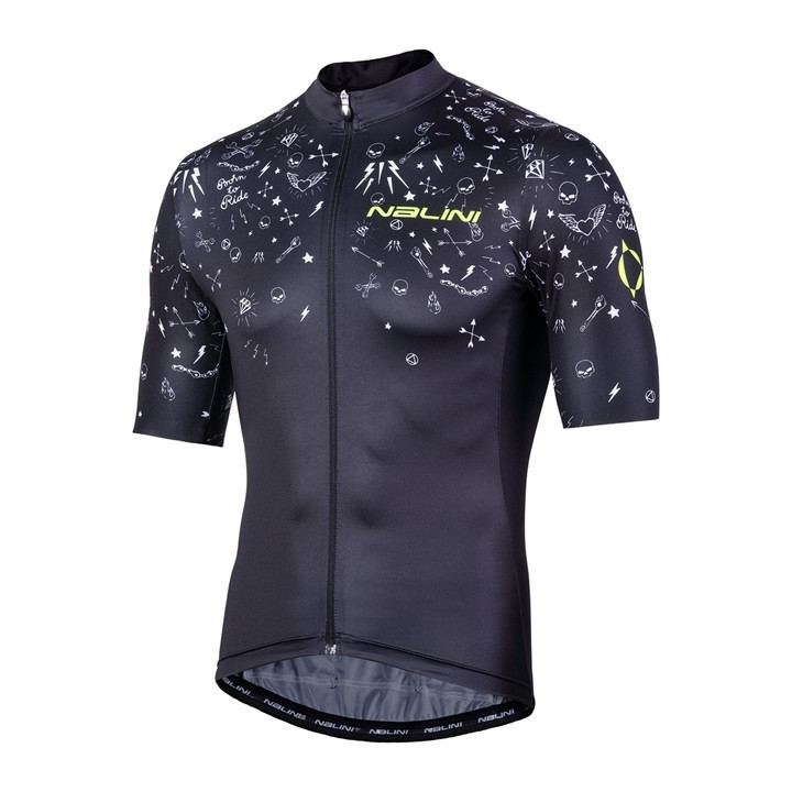 Maillot de ciclismo corto Nalini: comodidad y frescura para tus rutas