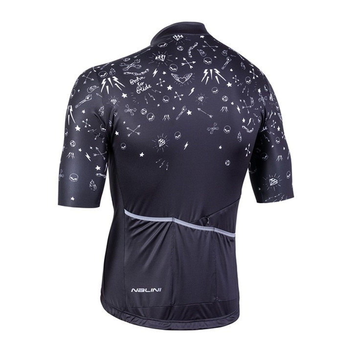 Maillot de ciclismo corto Nalini: comodidad y frescura para tus rutas