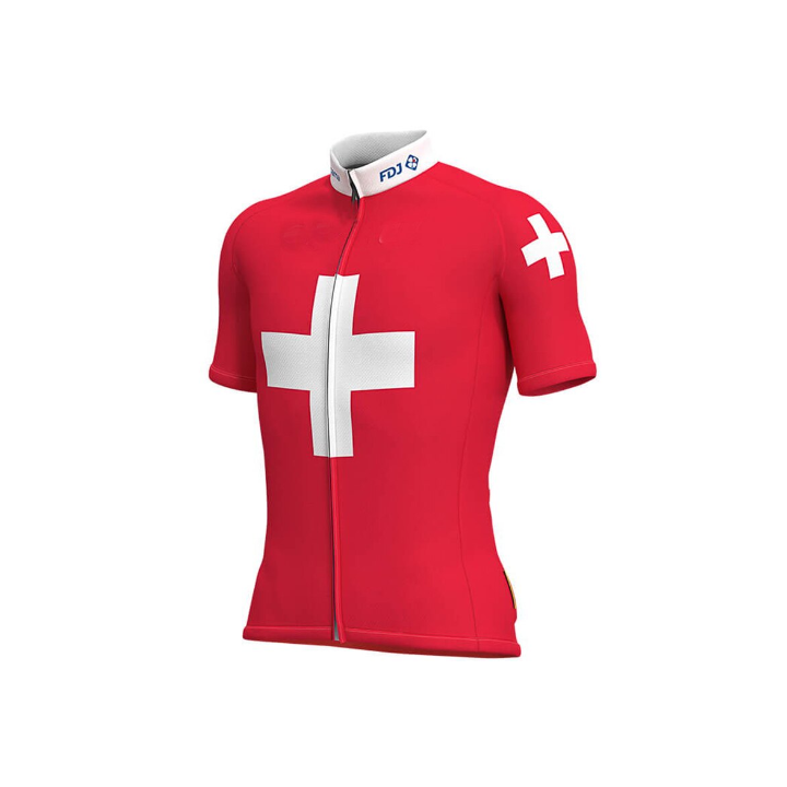 Maillot de ciclismo corto FDJ: comodidad y frescura para tus rutas