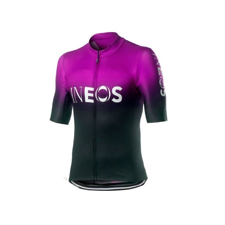 Maillot de ciclismo corto Ineos: comodidad y frescura para tus rutas