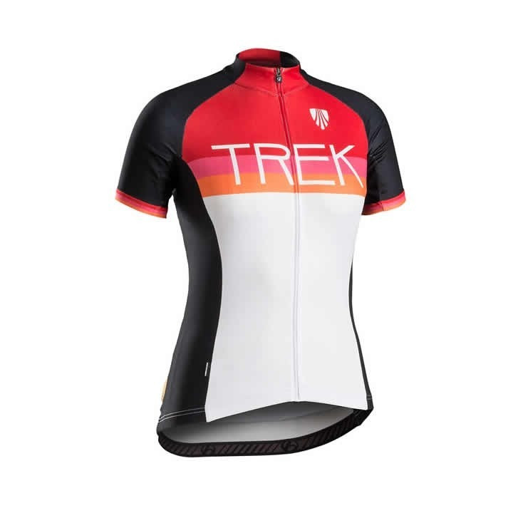 Maillot ciclismo corto Trek: comodidad y frescura para tus rutas