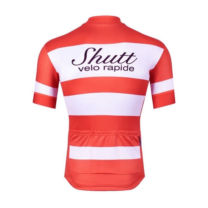 Maillot ciclismo corto Shutt: comodidad y frescura al pedaleo