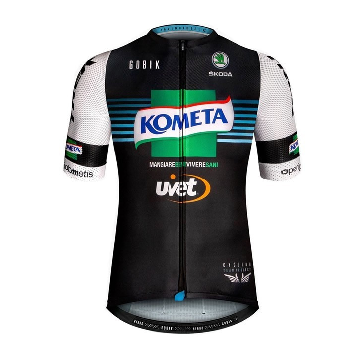 Maillot de ciclismo corto Kometa: comodidad y frescura para tus rutas