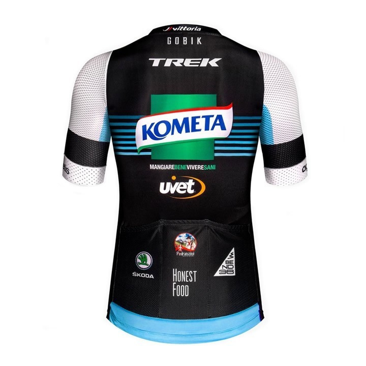 Maillot de ciclismo corto Kometa: comodidad y frescura para tus rutas