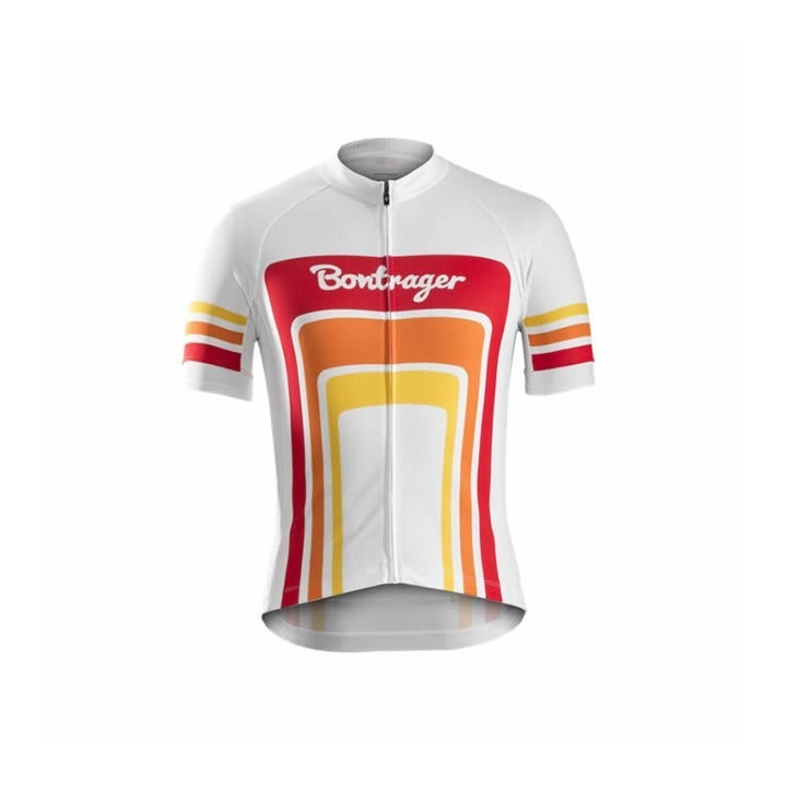 Maillot ciclismo corto Bontrager: comodidad y frescura en cada pedaleada