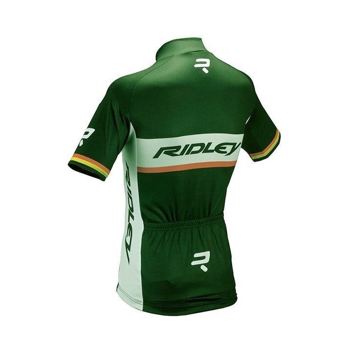 Maillot de ciclismo corto Ridley: comodidad y frescura para todos los ciclistas