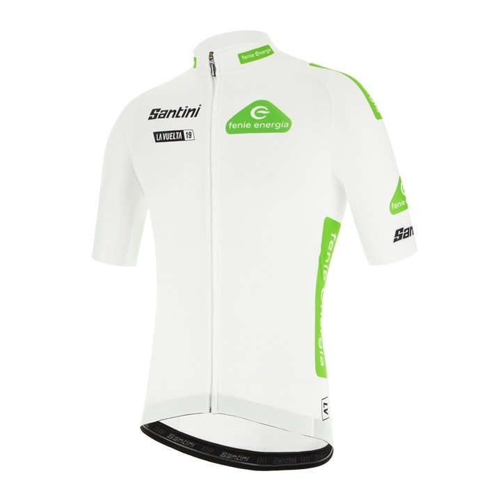 Maillot de ciclismo corto Santini: comodidad y frescura en cada pedaleada