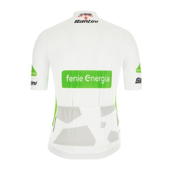 Maillot de ciclismo corto Santini: comodidad y frescura en cada pedaleada