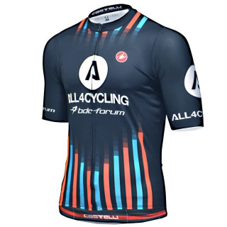 Maillot de ciclismo corto All4cycling: comodidad y frescura para tus rutas