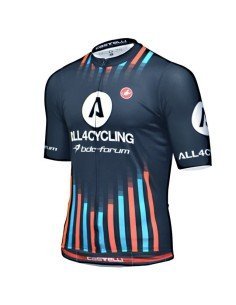 Maillot de ciclismo corto All4cycling: comodidad y frescura para tus rutas