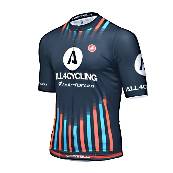 Maillot de ciclismo corto All4cycling: comodidad y frescura para tus rutas