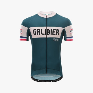 Maillot de ciclismo corto Galibier: comodidad y frescura para tus rutas