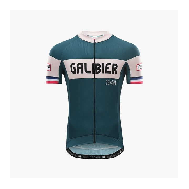 Maillot de ciclismo corto Galibier: comodidad y frescura para tus rutas