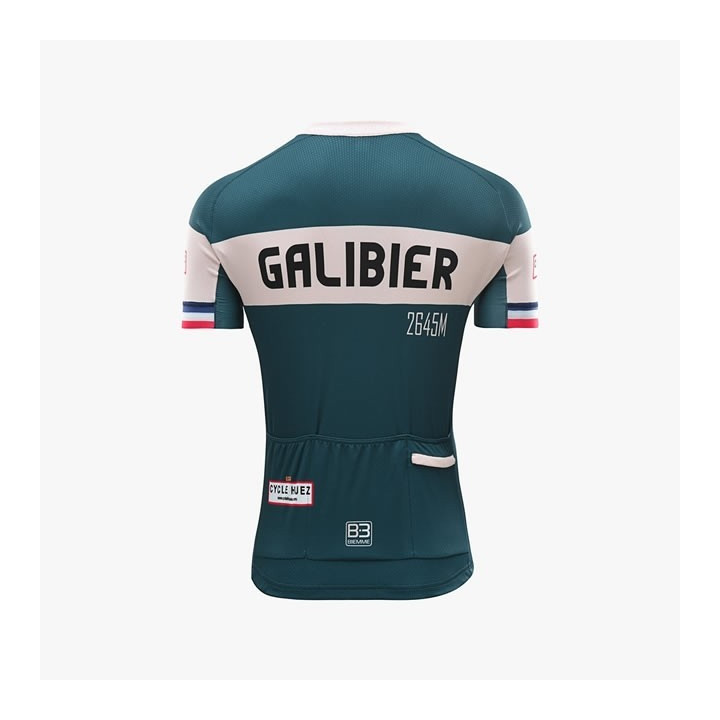 Maillot de ciclismo corto Galibier: comodidad y frescura para tus rutas