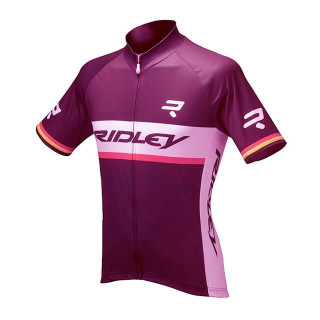 Maillot de ciclismo corto Ridley: comodidad y frescura para tus rutas