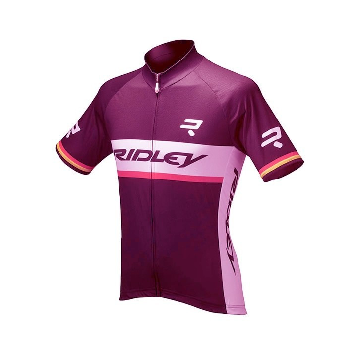 Maillot de ciclismo corto Ridley: comodidad y frescura para tus rutas